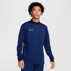 разпродажба,nike,мъжки,горнища,с,цип,облекла,с,футболна,тема,футболни,горнища,nike,dri,fit,academy,men's,soccer,drill,top,navy,orange