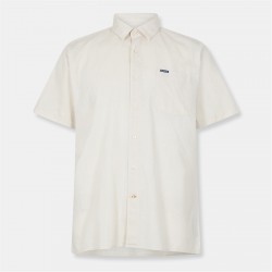 риза,с,къс,ръкав,облекла,на,разпродажба,мъжки,ризи,barbour,men's,pigment,short,sleeve,shirt,oatmeal,be72