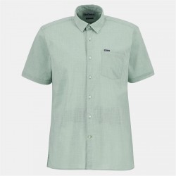 риза,с,къс,ръкав,облекла,на,разпродажба,мъжки,ризи,barbour,men's,pigment,short,sleeve,shirt,seagrass