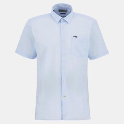риза,с,къс,ръкав,мъжки,ризи,barbour,men,s,pigment,short,sleeve,shirt,bleached,blue
