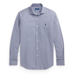мъжки,ризи,polo,ralph,lauren,men,s,poplin,check,long,sleeve,patterned,shirt,navy,white