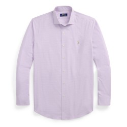 мъжки,ризи,polo,ralph,lauren,men,s,poplin,check,long,sleeve,patterned,shirt,light,lilac