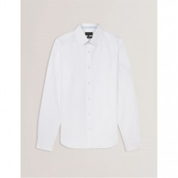 облекла,на,разпродажба,мъжки,ризи,ted,baker,ted,ls,oxford,shirt,sn00,white
