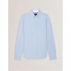 облекла,на,разпродажба,мъжки,ризи,ted,baker,ted,ls,oxford,shirt,sn00,pl,blue