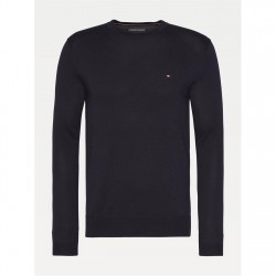 пуловер,мъжки,пуловери,tommy,hilfiger,crew,neck,jumper,desert,sky,dw5
