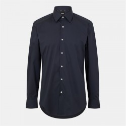 облекла,на,разпродажба,мъжки,ризи,boss,h,hank,kent,c1,214,10219212,01,oxford,shirt,mens,dark,blue