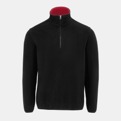 мъжко,поларено,яке,мъжки,полари,donnay,quarter,zip,fleece,jacket,mens,black