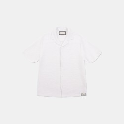 риза,prevu,men,s,ottoman,short,sleeve,plain,shirt,white