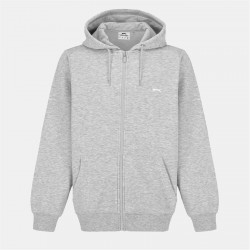 мъжки,суичър,мъжки,туристически,полари,мъжки,полари,slazenger,borg,lined,fleece,hoodie,mens,grey,marl