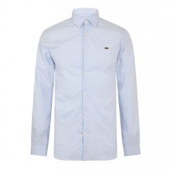 облекла,на,разпродажба,мъжки,ризи,lacoste,men's,long,sleeve,oxford,shirt,blue,j2g