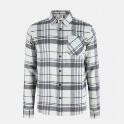 soulcal,check,shirt,sn54,white,grey