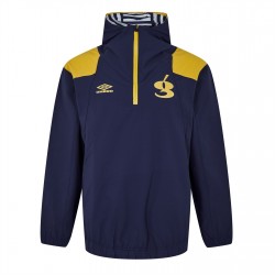 облекла,на,разпродажба,мъжки,туристически,полари,umbro,giogoi,quarter,zip,fleece,blue,mustard