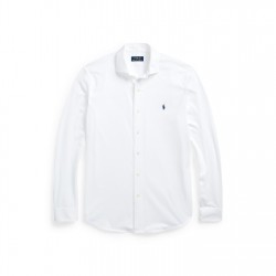 фланелка,облекла,на,разпродажба,мъжки,ризи,мъжки,облекла,размер,polo,ralph,lauren,cotton,jersey,shirt,white