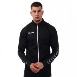 облекла,на,разпродажба,hummel,poly,zip,jkt,sn99,black,white