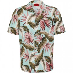 Hugo Hugo Ellino Sn99 - Turquoise/Aqua облекла,на,разпродажба,мъжки,ризи,hugo,hugo,ellino,sn99,turquoise,aqua