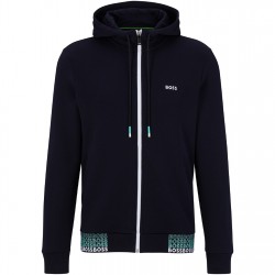 яке,промоция,на,зимни,облекла,облекла,на,разпродажба,мъжки,ежедневни,облекла,мъжки,горнища,с,качулка,boss,boss,saggy,jacket,sn99,blue