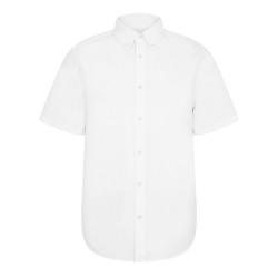 риза,мъжки,ризи,belstaff,men,s,short,sleeve,plain,shirt,white