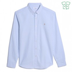 farah,farah,brewer,stripe,sn63,sky,blue,468