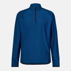 мъжки,горнища,с,качулка,boss,men,s,active,1,4,zip,fleece,open,blue