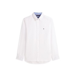 риза,с,дълъг,ръкав,мъжки,ризи,tommy,hilfiger,men,s,long,sleeve,shirt,white