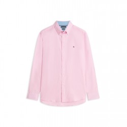 облекла,на,разпродажба,мъжки,ризи,tommy,hilfiger,tommy,linen,ls,shirt,sn63,classic,pink