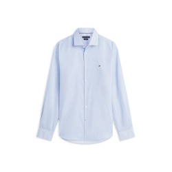 Риза с дълъг ръкав Tommy Hilfiger Mens Long Sleeve Patterned Shirt - Sweet Blue риза,с,дълъг,ръкав,мъжки,ризи,tommy,hilfiger,men,s,long,sleeve,patterned,shirt,sweet,blue