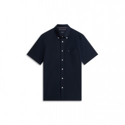 мъжки,ризи,tommy,hilfiger,seersucker,solid,ss,rf,shirt,desert,sky