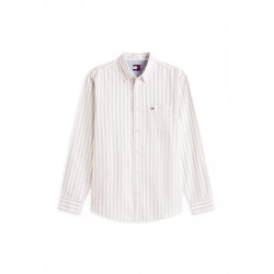 Риза с дълъг ръкав Tommy Jeans Men's Long Sleeve Patterned Shirt - Ivy Mink риза,с,дълъг,ръкав,мъжки,ризи,tommy,jeans,men's,long,sleeve,patterned,shirt,ivy,mink