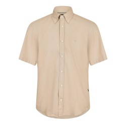 риза,с,къс,ръкав,мъжки,ризи,boss,mens,boss,black,liam,short,sleeve,buttoned,shirt,beige,286