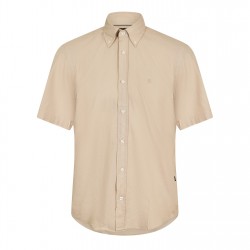 риза,с,къс,ръкав,облекла,на,разпродажба,мъжки,ризи,boss,mens,boss,black,liam,short,sleeve,buttoned,shirt,beige,286