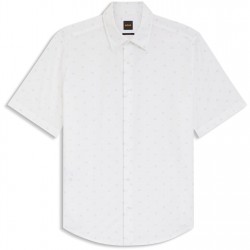 мъжки,ризи,boss,hbo,ptrn,ss,shirt,sn63,white,100