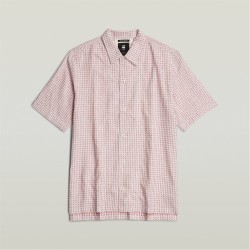 риза,с,къс,ръкав,облекла,на,разпродажба,мъжки,ризи,g,star,resort,short,sleeve,shirt,acid,red,milk