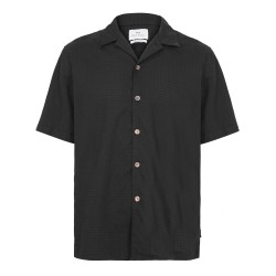 Риза PS Paul Smith Mens Short Sleeve Plain Shirt - Black 79 риза,мъжки,ризи,ps,paul,smith,men,s,short,sleeve,plain,shirt,black,79