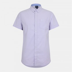 риза,облекла,на,разпродажба,bench,short,sleeve,plain,shirt,lilac
