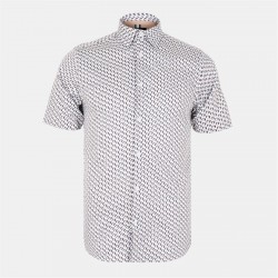 облекла,на,разпродажба,мъжки,ризи,ted,baker,ted,geo,ss,shirt,sn99,taupe