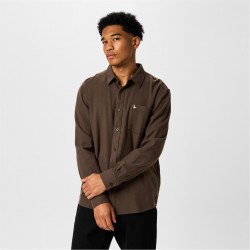 мъжки,ризи,jack,wills,plain,flannel,shirt,mens,chocolate