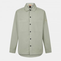 риза,с,дълъг,ръкав,мъжки,ризи,boss,men's,locky,m,long,sleeve,oxford,shirt,open,green