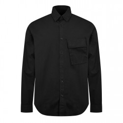 BELSTAFF Scale Shirt - Black облекла,на,разпродажба,мъжки,ризи,belstaff,scale,shirt,black