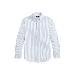 риза,с,дълъг,ръкав,мъжки,ризи,polo,ralph,lauren,men,s,long,sleeve,patterned,shirt,white,blue