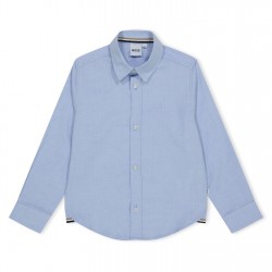 детски,облекла,boss,boss,logo,shirt,pale,blue,77d