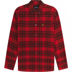 мъжки,ризи,lyle,and,scott,lyle,check,shirt,sn34,slope,red