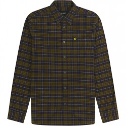 облекла,на,разпродажба,мъжки,ризи,lyle,and,scott,lyle,check,shirt,sn34,glenshee,plum