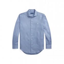 риза,с,дълъг,ръкав,облекла,на,разпродажба,мъжки,ризи,polo,ralph,lauren,linen,long,sleeve,shirt,channel,blue