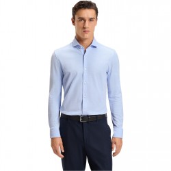 Boss P-Hank-Spread-243 10262046 01 Oxford Shirt Mens - Blue облекла,на,разпродажба,мъжки,ризи,boss,p,hank,spread,243,10262046,01,oxford,shirt,mens,blue