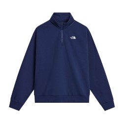 The North Face TNF Simple Dome 1/4 Zip Mens - Summit Navy мъжки,полари,the,north,face,tnf,simple,dome,1,4,zip,mens,summit,navy