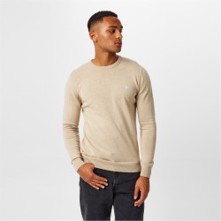 пуловер,мъжки,пуловери,jack,wills,seabourne,crew,neck,logo,jumper,stone