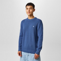 пуловер,мъжки,пуловери,jack,wills,stitch,crew,neck,jumper,vintage,indigo