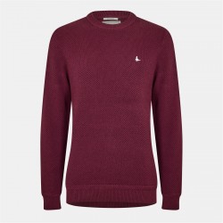 пуловер,мъжки,пуловери,jack,wills,linus,seed,stitch,crew,neck,jumper,men,fig