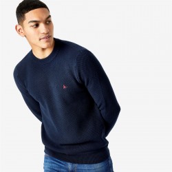 пуловер,мъжки,летен,каталог,мъжки,пуловери,jack,wills,stitch,crew,neck,jumper,navy