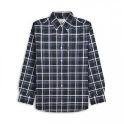 облекла,на,разпродажба,lambretta,sleeve,check,shirt,green,navy